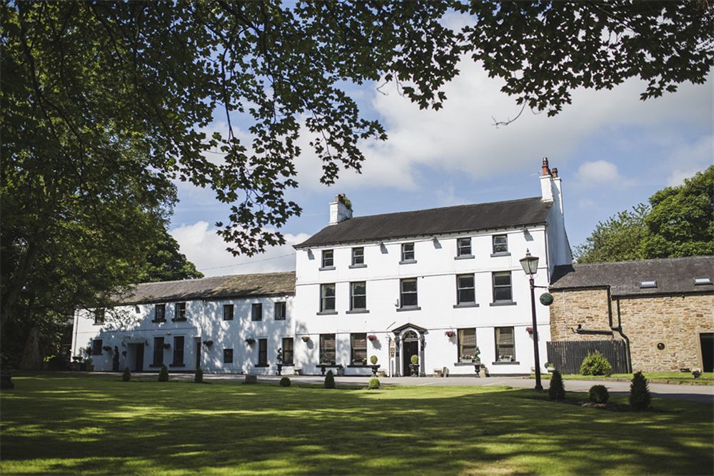 Sparth House Hotel Accrington Extérieur photo